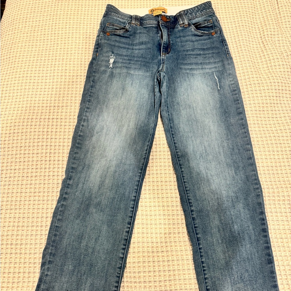 Democracy Blue Straight Leg Jeans